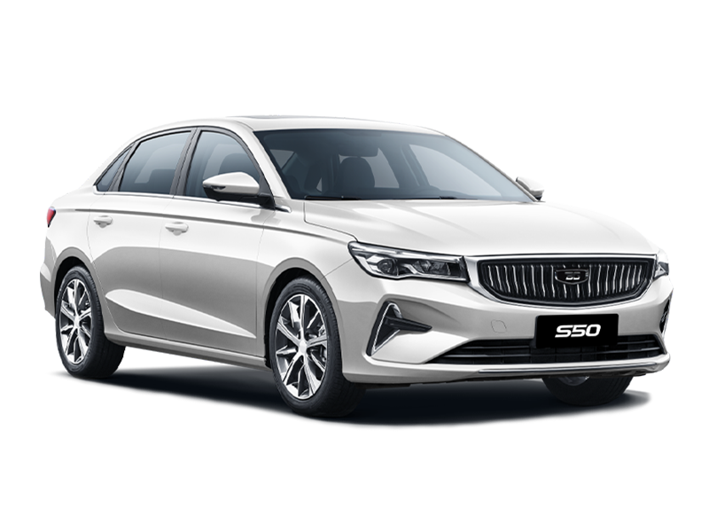 Belgee S50 с приложениями GUHub на штатном дисплее