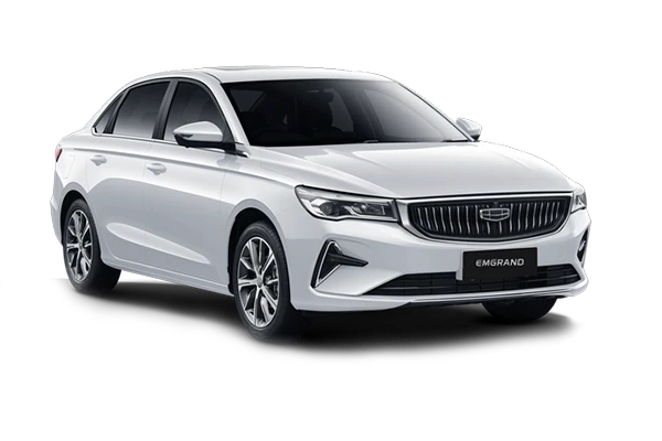 Geely Emgrand с приложениями GUHub на штатном дисплее