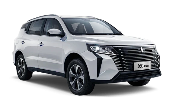 Livan X6 Pro с приложениями GUHub на штатном дисплее